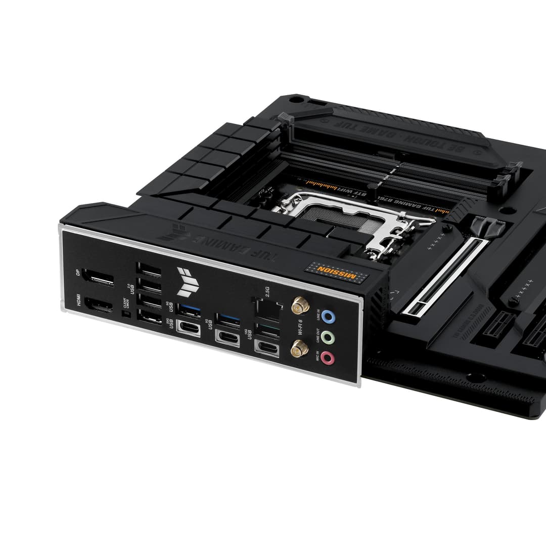 ASUS TUF GAMING B760M-BTF WIFI Intel B760 LGA 1700 DDR5 micro ATX Motherboard - Image 6
