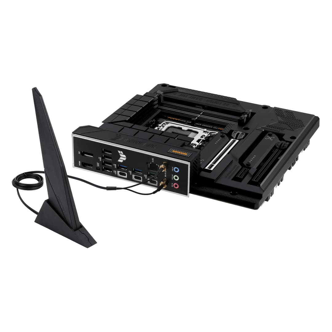 ASUS TUF GAMING B760M-BTF WIFI Intel B760 LGA 1700 DDR5 micro ATX Motherboard - Image 7