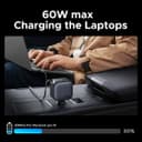 UGREEN 90W Car Charger with 60W Retractable USB-C Cable thumbnail 6