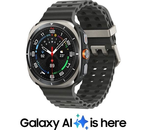 Samsung Galaxy Watch Ultra (2024) 47mm LTE Smartwatch - Titanium Silver