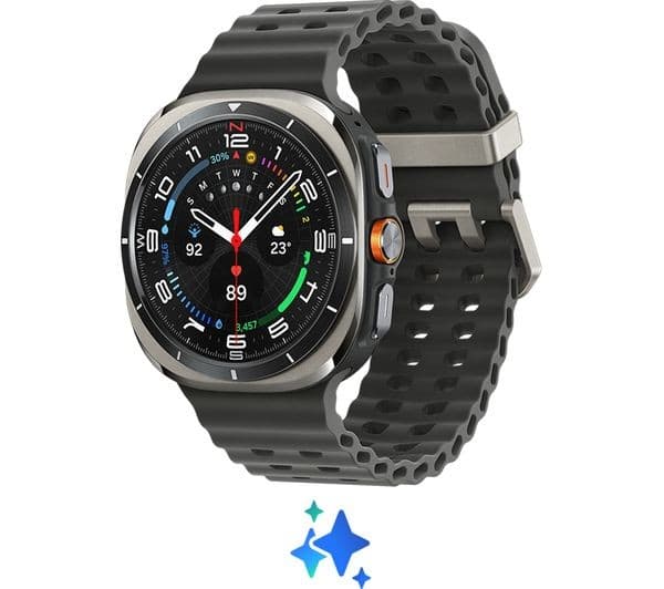 Samsung Galaxy Watch Ultra (2024) 47mm LTE Smartwatch - Titanium Silver - Image 3
