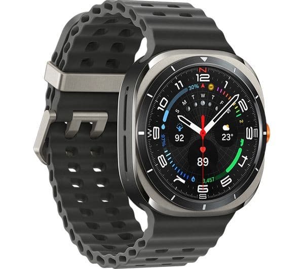 Samsung Galaxy Watch Ultra (2024) 47mm LTE Smartwatch - Titanium Silver - Image 4