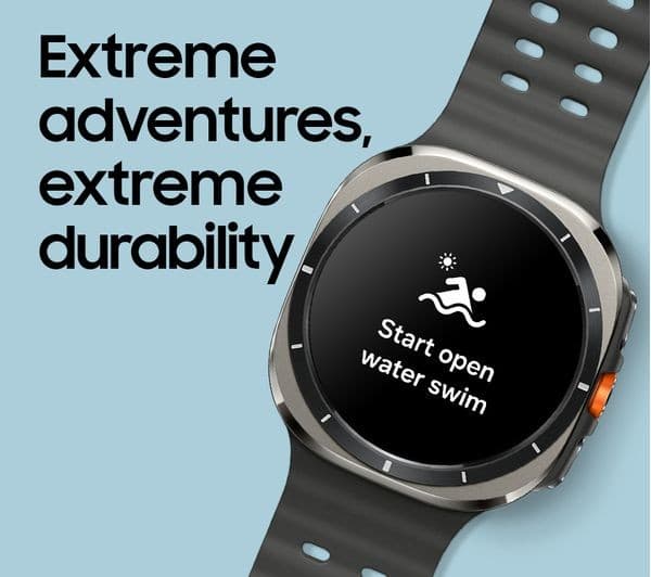 Samsung Galaxy Watch Ultra (2024) 47mm LTE Smartwatch - Titanium Silver - Image 6