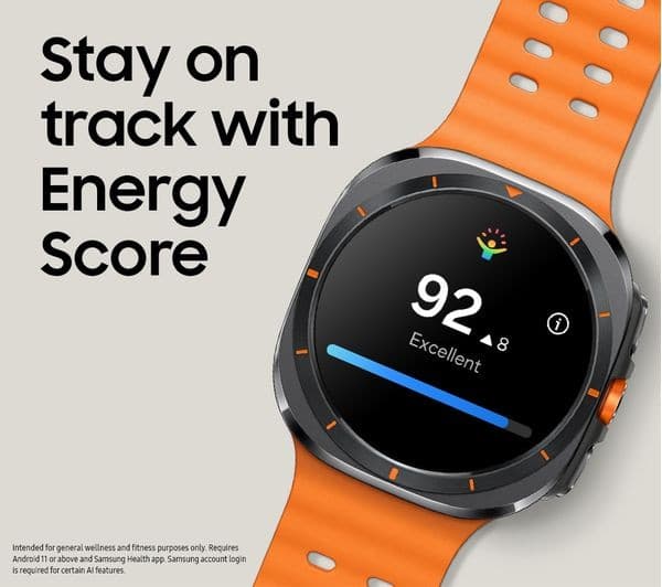 Samsung Galaxy Watch Ultra (2024) 47mm LTE Smartwatch - Titanium Silver - Image 7