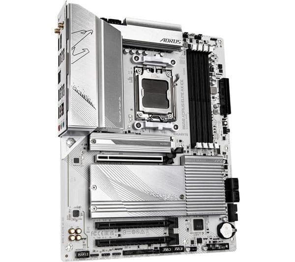 GIGABYTE Aorus Elite AX ICE V2 B650 AM5 Motherboard