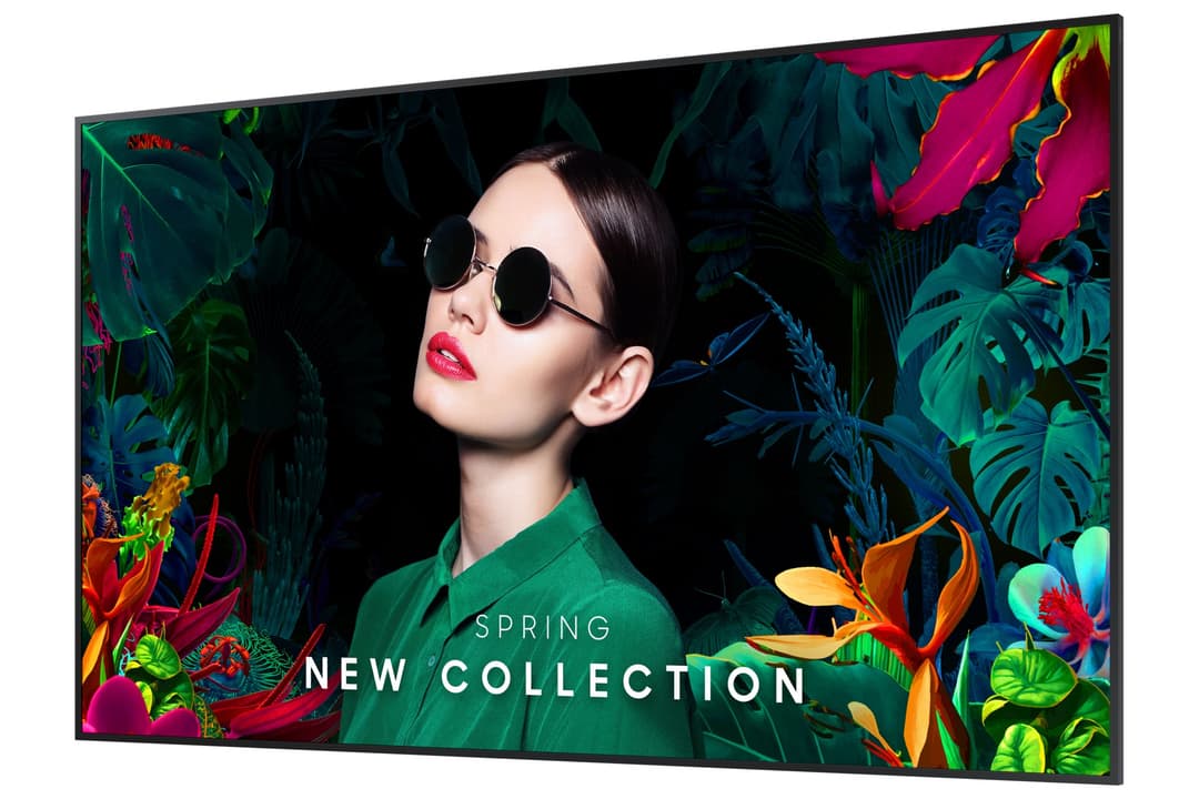 Samsung QM98C Digital signage flat panel 2.49 m (98") LCD Wi-Fi 500 cd/m² 4K Ultra HD Black Tizen 7.0 24/7 - Image 4
