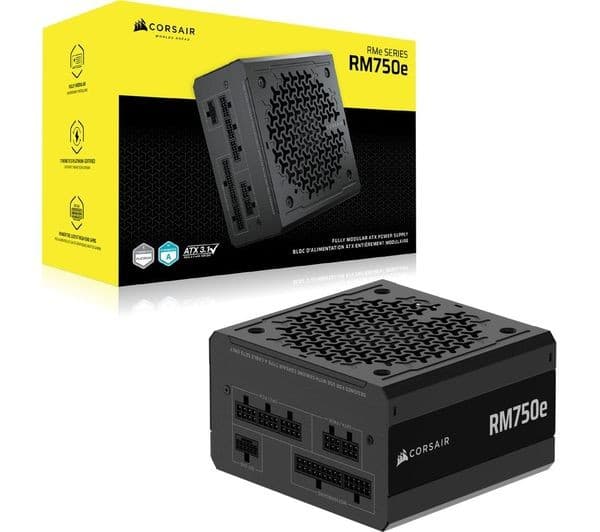 CORSAIR RM750e Modular ATX PSU - 750 W - Image 5