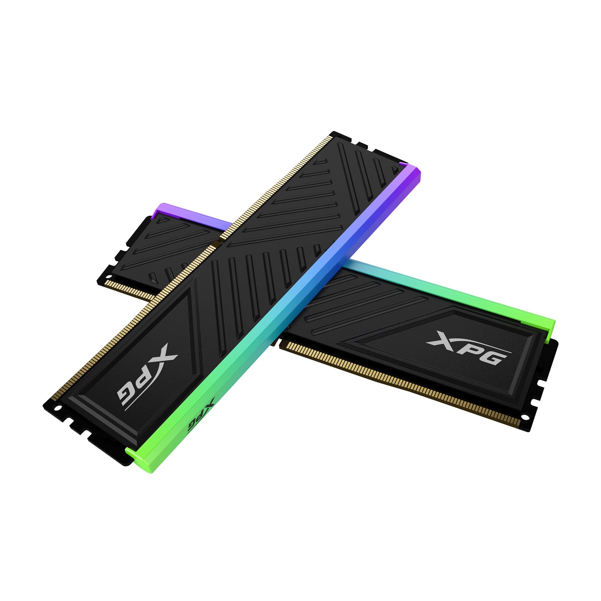 ADATA XPG SPECTRIX D35G RGB 16 GB (2 x 8 GB) DDR4 3200 MHz CL16 Desktop Memory Kit Black