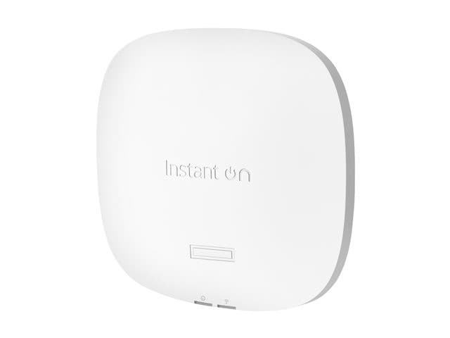 HPE Networking Instant On AP25 (RW) R9B28A 4x4 Wi-Fi 6 Indoor Access Point - Image 3