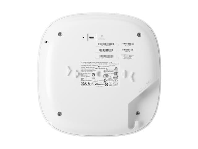 HPE Networking Instant On AP25 (RW) R9B28A 4x4 Wi-Fi 6 Indoor Access Point - Image 4