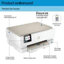 HP ENVY Inspire 7220e All-in-One Wireless Colour Printer - White thumbnail 3