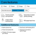HP ENVY Inspire 7220e All-in-One Wireless Colour Printer - White thumbnail 6
