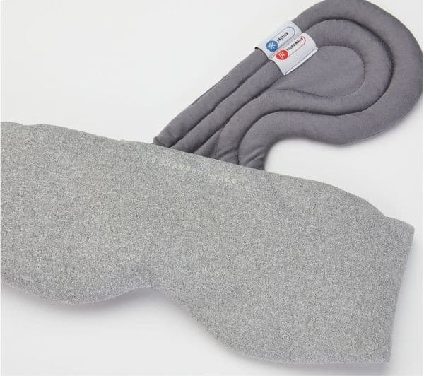 SHARPER IMAGE Weighted Hot and Cold Eye Mask - Image 2