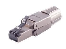 Tool-free RJ45 CAT6 connector - Image 1