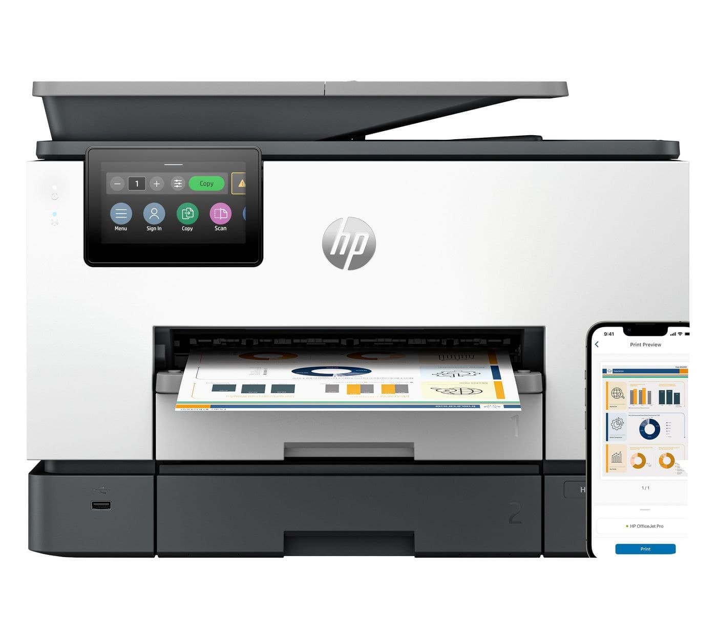 Officejet Pro 9130B Wireless