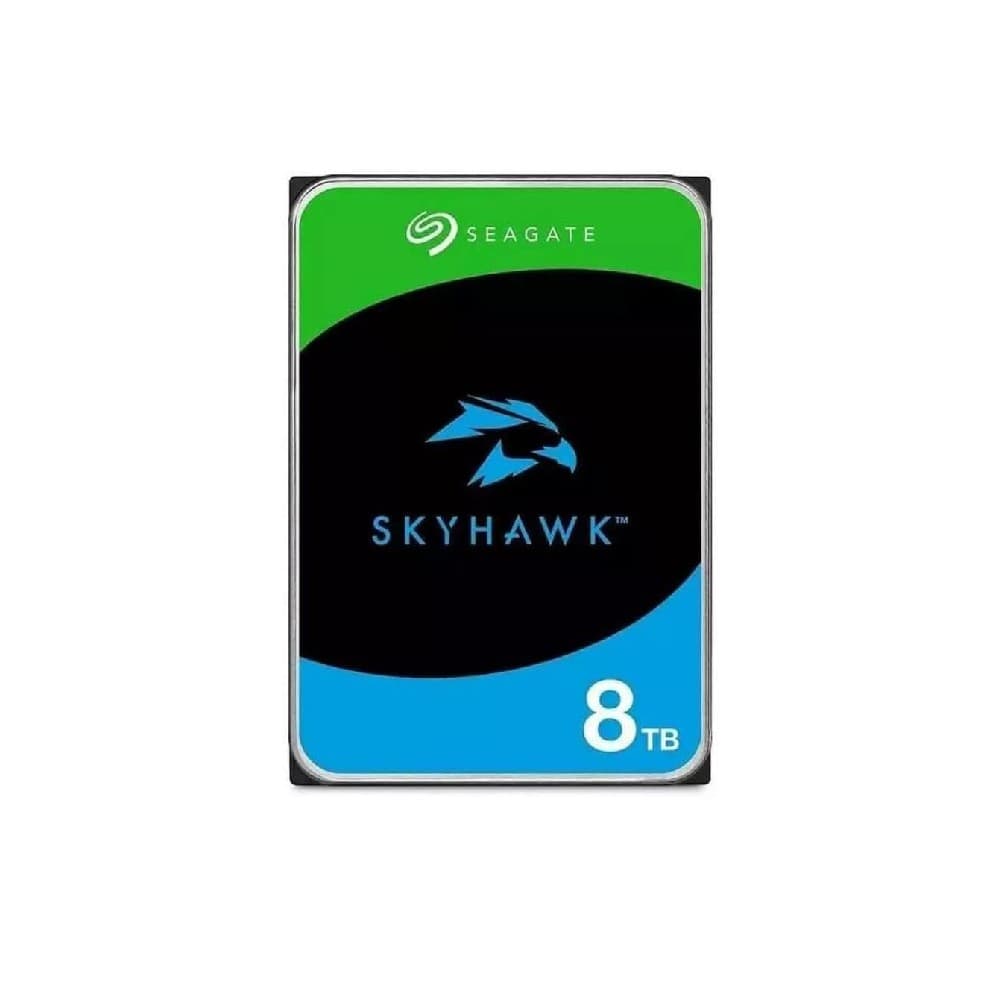 Seagate SkyHawk ST8000VX010 8TB 3.5" 5400 RPM 256MB Cache SATA III Surveillance Hard Drive