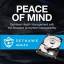 Seagate SkyHawk ST8000VX010 8TB 3.5" 5400 RPM 256MB Cache SATA III Surveillance Hard Drive thumbnail 6