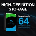 Seagate SkyHawk ST8000VX010 8TB 3.5" 5400 RPM 256MB Cache SATA III Surveillance Hard Drive thumbnail 7