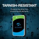 Seagate SkyHawk ST8000VX010 8TB 3.5" 5400 RPM 256MB Cache SATA III Surveillance Hard Drive thumbnail 9