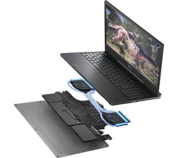 DELL G7 15.6" Intel® Core¿ i7 RTX 2070 Gaming Laptop - 512 GB SSD - Image 3