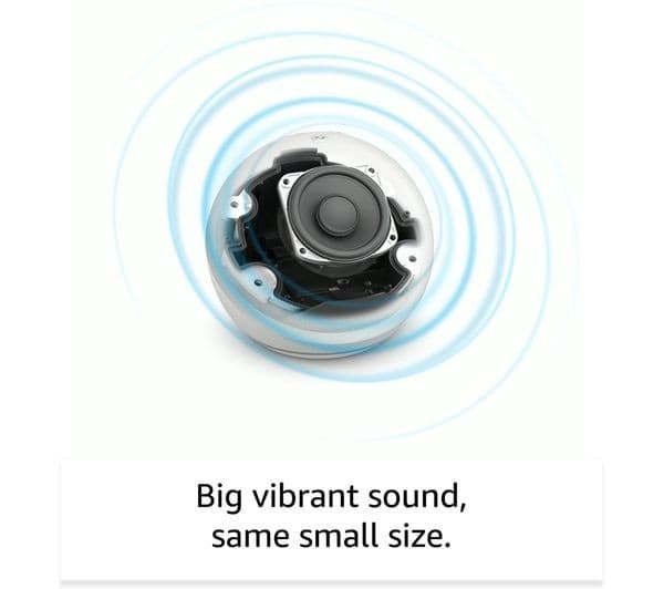 Amazon Echo Dot 5th Gen Speaker Waterfall Blue - Image 3