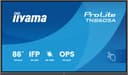 iiyama TN8605A-B1AG Signage Display Interactive flat panel 2.17 m (85.6") 500 cd/m² 4K Ultra HD Black Touchscreen thumbnail 2