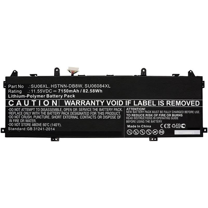 Laptop Battery for HP 82.58Wh