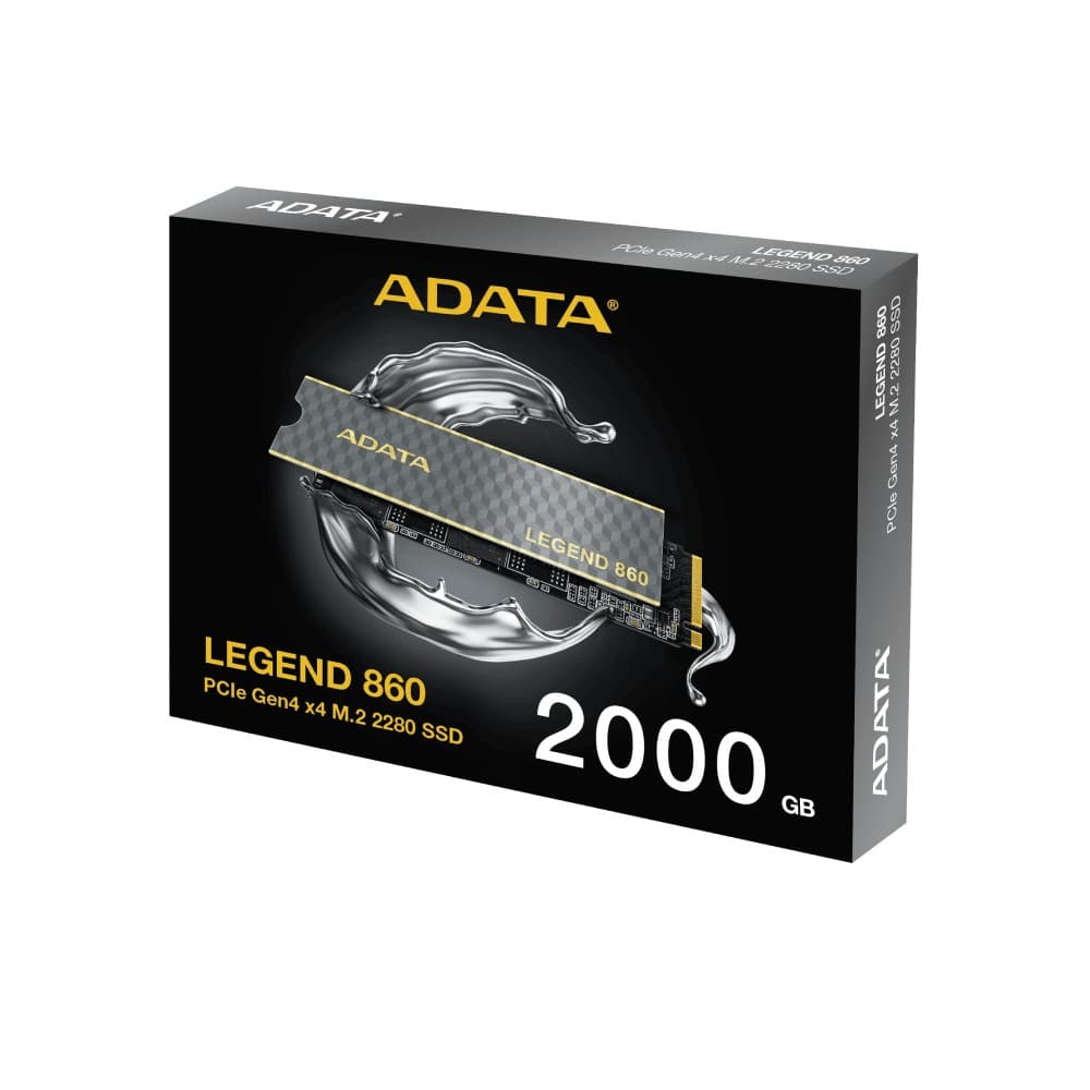 ADATA LEGEND 860 2TB M.2 2280 NVMe PCI Express 4.0 SSD - Image 3