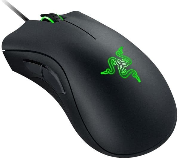Razer DeathAdder Essential Wired USB Optical Gaming Mouse - Black