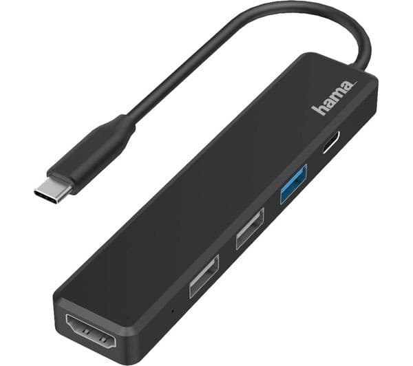 HAMA 5-port USB Type-C Hub - Image 1
