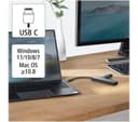 HAMA 5-port USB Type-C Hub thumbnail 3