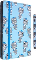 Fun Novelty Child Friendly Character Gift Bundle Pack Universal Case and Stylus Pen for 9-10 inch Tablet - Robot thumbnail 4