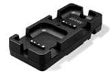 Newland CD50 2-Slot Charging Cradle for WD2 Wearable Scanner - USB-C Cable Included - Image 1