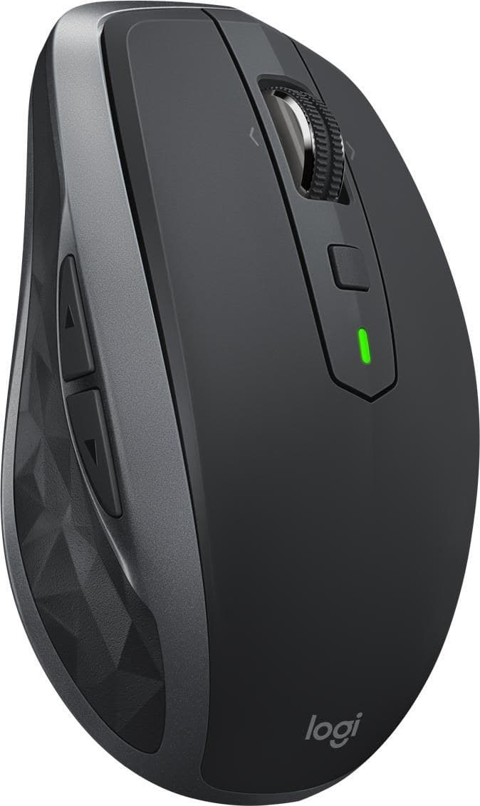 Logitech MX Anywhere 2S Wireless Mouse - Graphite (Bluetooth only) - Image 1