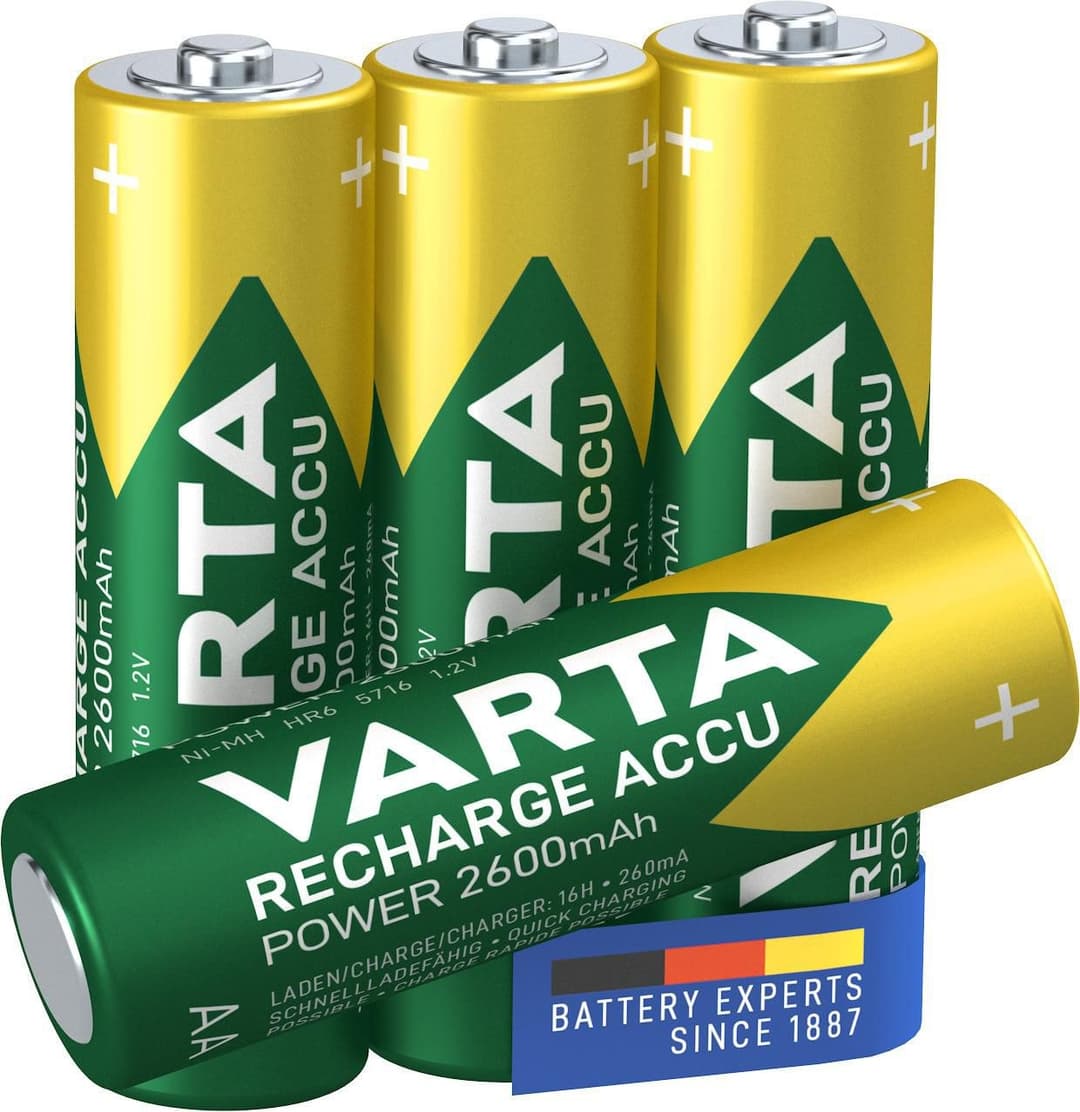 1x4 Pro. NiMH 2600 mAh AA - Image 1