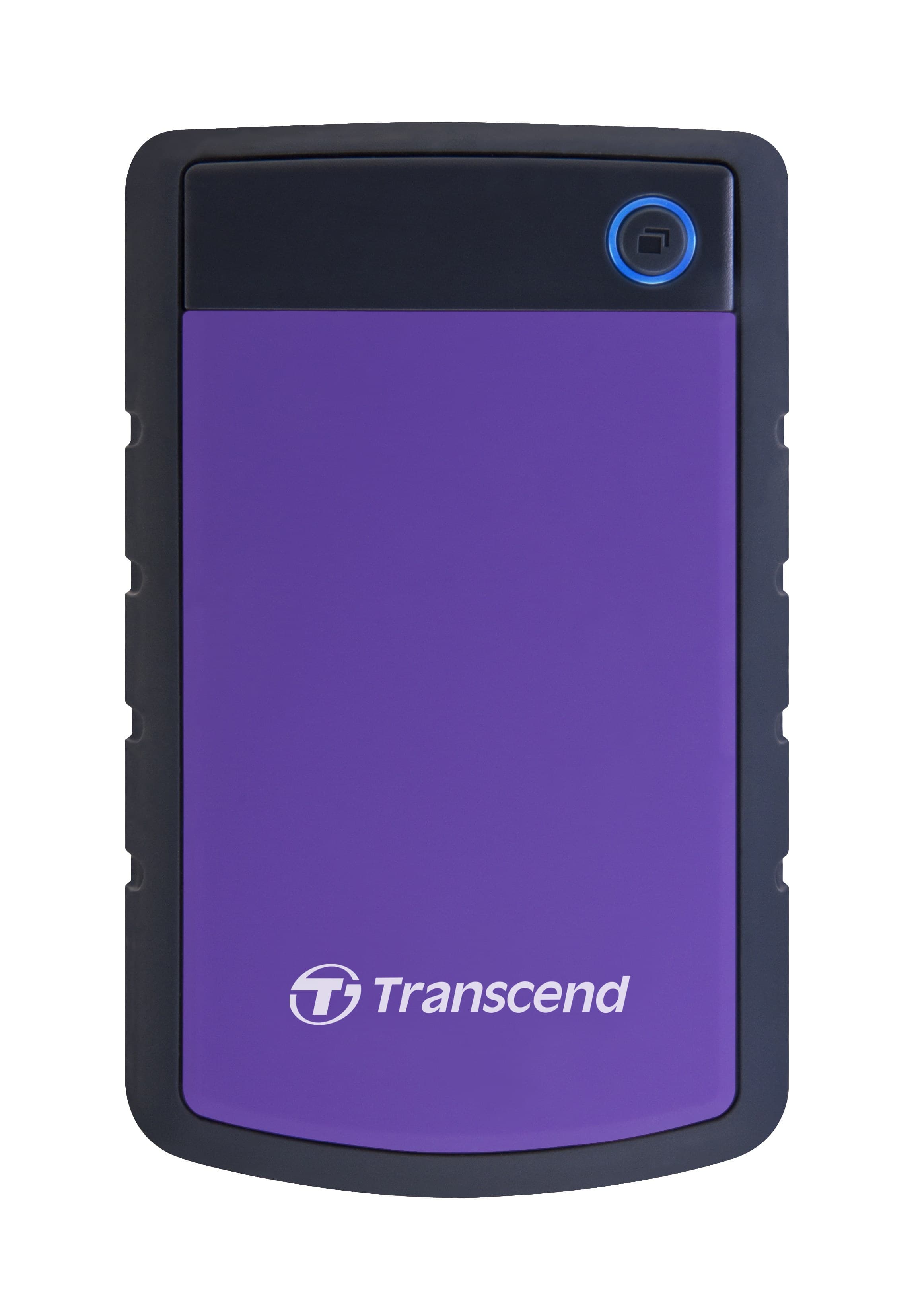 Transcend StoreJet 25H3 2.5-inch USB 3.1 Gen 1 Portable Hard Drive 4TB - Purple