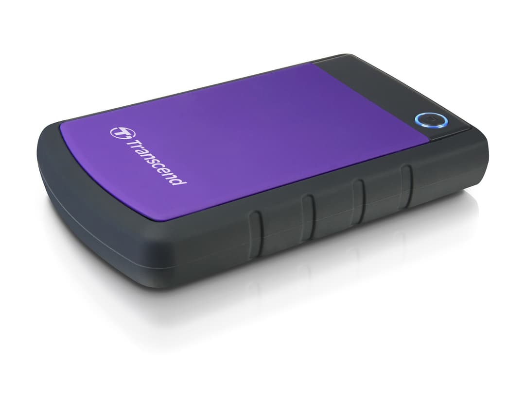 Transcend StoreJet 25H3 2.5-inch USB 3.1 Gen 1 Portable Hard Drive 4TB - Purple - Image 4