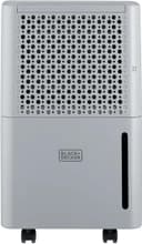 BLACK+DECKER 12L Dehumidifier,4 Modes, Quiet Operation, 2.1L Water Tank, 24-Hour Timer, - Grey thumbnail 1