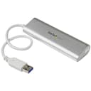 StarTech.com 4-Port USB Hub, USB A to 4x USB-A Ports, USB 5Gbps, Rugged Design, Bus-Powered, Portable Laptop USB 3.0 Hub (ST43004UA) thumbnail 2