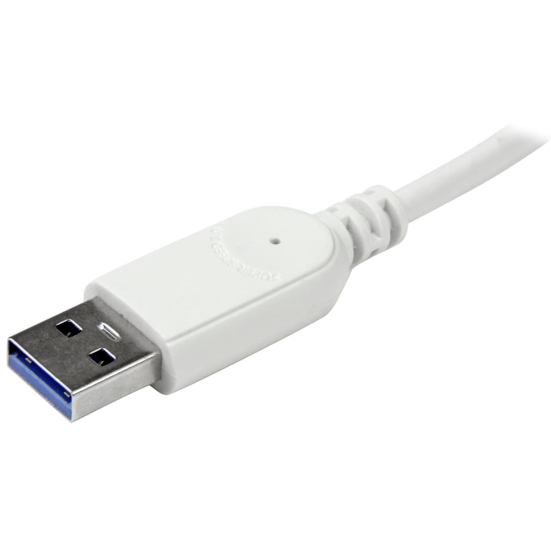 StarTech.com 4-Port USB Hub, USB A to 4x USB-A Ports, USB 5Gbps, Rugged Design, Bus-Powered, Portable Laptop USB 3.0 Hub (ST43004UA) - Image 4
