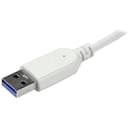 StarTech.com 4-Port USB Hub, USB A to 4x USB-A Ports, USB 5Gbps, Rugged Design, Bus-Powered, Portable Laptop USB 3.0 Hub (ST43004UA) thumbnail 4