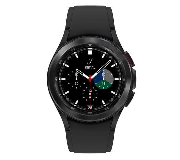 SAMSUNG Galaxy Watch4 Classic BT with Bixby & Google Assistant - Black, 46 mm