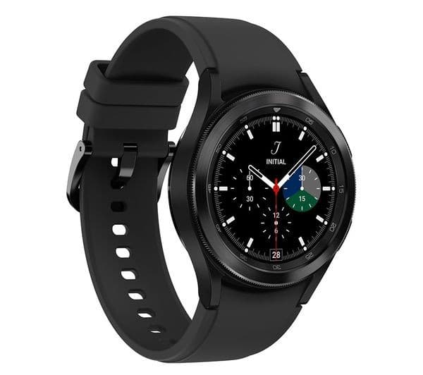 SAMSUNG Galaxy Watch4 Classic BT with Bixby & Google Assistant - Black, 46 mm - Image 2