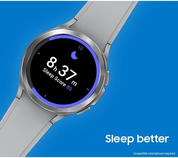 SAMSUNG Galaxy Watch4 Classic BT with Bixby & Google Assistant - Black, 46 mm - Image 7