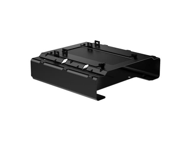 HP B200 PC Mounting Bracket for Monitor / Mini PC (762T5AA) - Black - Image 3