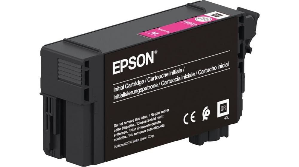 Epson T40C340 UltraChrome XD2 Original Ink Cartridge 26 ml - Magenta