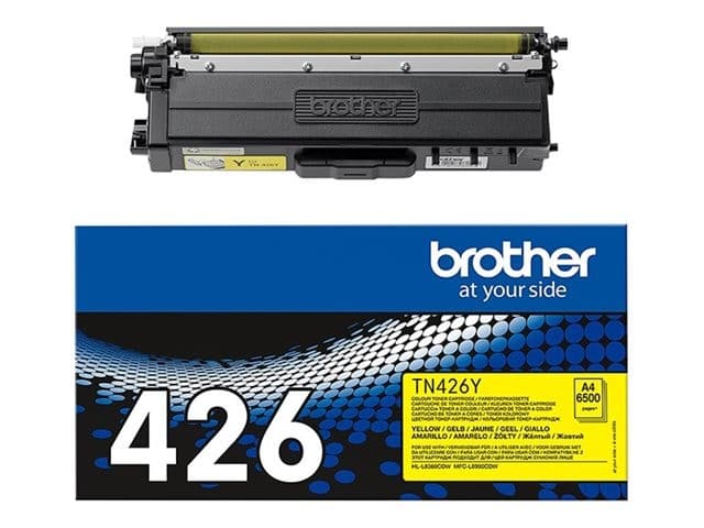 Brother TN-426 Super High Yield Toner Cartridge - Yellow - Image 2
