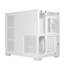ASUS A32 PLUS ARGB Tempered Glass Dual-Chamber Mid-Tower Gaming PC Case - White thumbnail 9