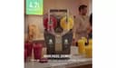 Ninja SLUSHi Twist FS702UKBR Frozen Drink Maker Dual Vessel Mocha thumbnail 5