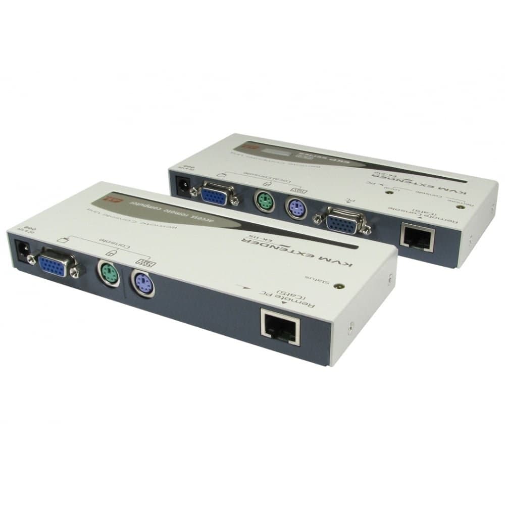 KVM Extender Over Cat5e Ethernet Network Cable - SVGA VGA & PS/2 - Up To 150m - Image 4